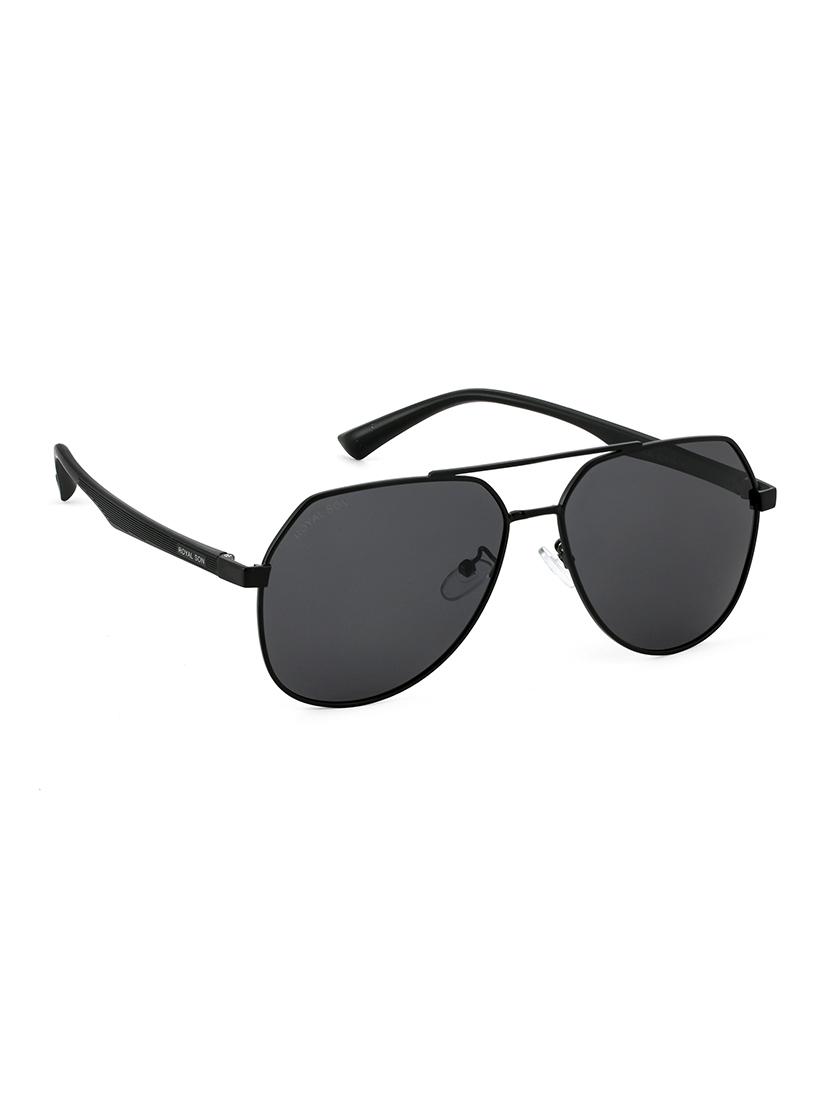 royal son uv protected hd polarized men sunglasses - black - 17109796 - Zoom Image - 2
