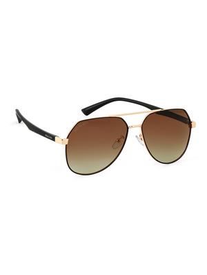 royal son uv protected hd polarized men sunglasses - brown - 17109798 - Standard Image - 2