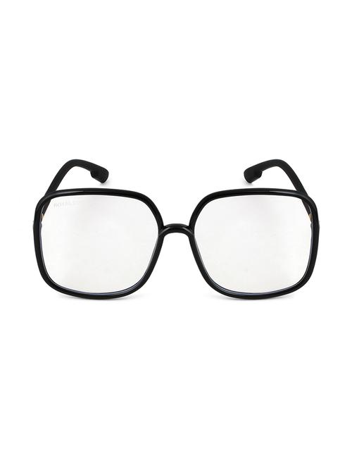 royal son over sized uv protected women sunglasses - transparent - 17110341 - Standard Image - 1