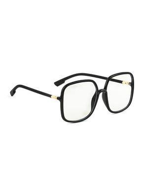 royal son over sized uv protected women sunglasses - transparent - 17110341 - Standard Image - 2