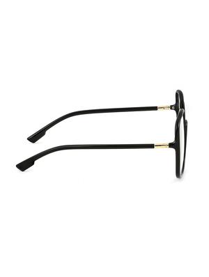royal son over sized uv protected women sunglasses - transparent - 17110341 - Standard Image - 3
