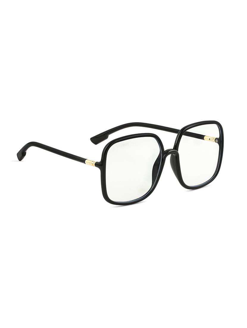 royal son over sized uv protected women sunglasses - transparent - 17110341 - Zoom Image - 2