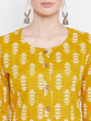 bell sleeves kurta sharara set - 17111909 - Standard Image - 5