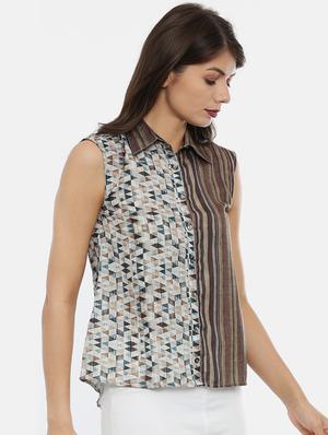 multi print panel top - 17112087 - Standard Image - 2
