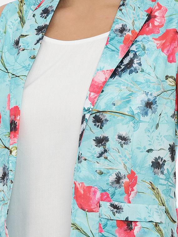 floral summer jacket - 17112219 - Zoom Image - 5