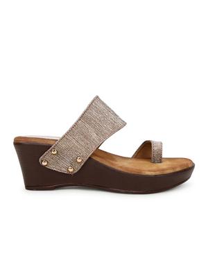 copper one toe wedges - 17112584 - Standard Image - 2