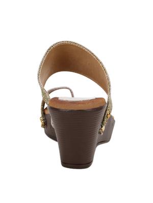 copper one toe wedges - 17112584 - Standard Image - 3