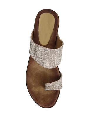 copper one toe wedges - 17112584 - Standard Image - 4