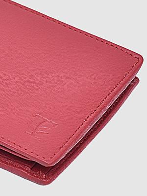 red leather wallet - 17112697 - Standard Image - 5