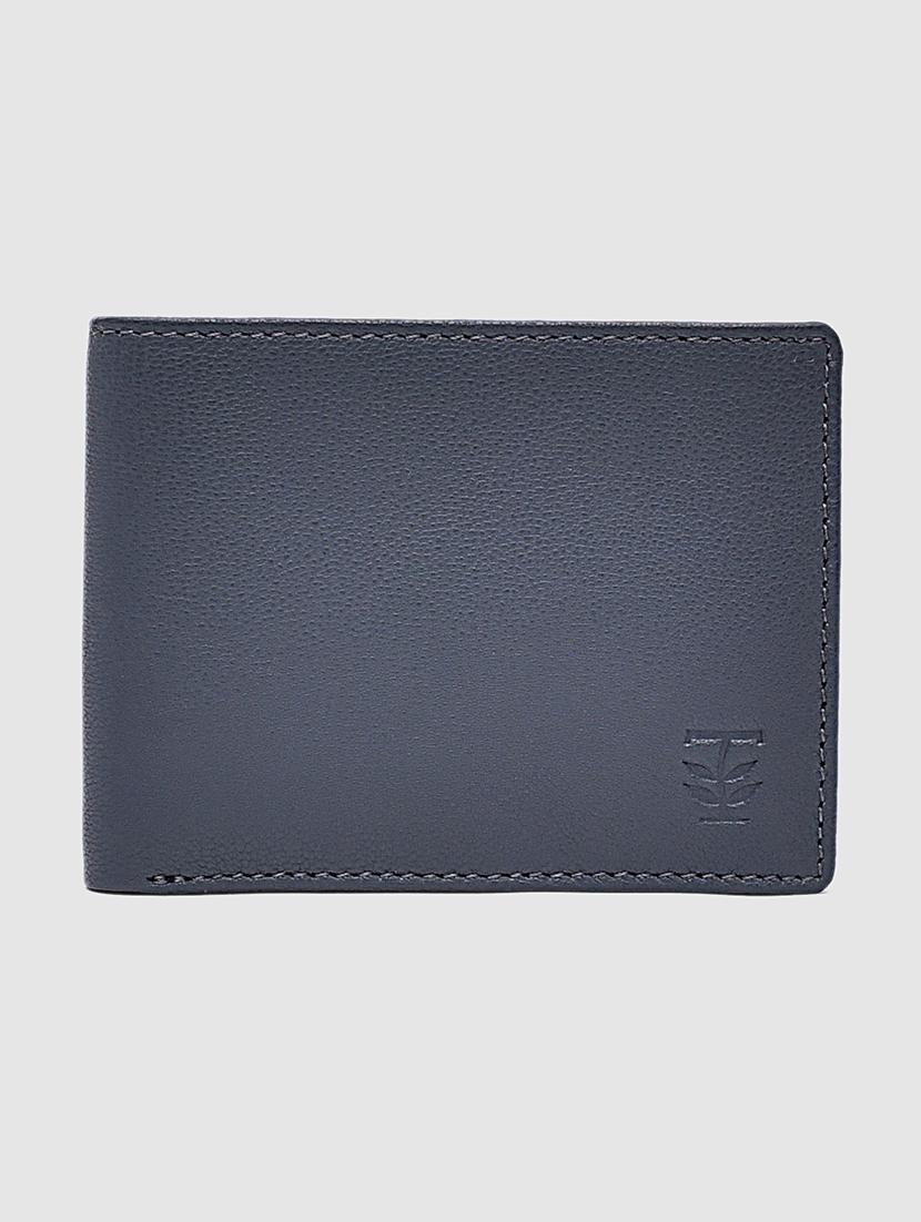 grey leather wallet - 17112701 - Zoom Image - 1