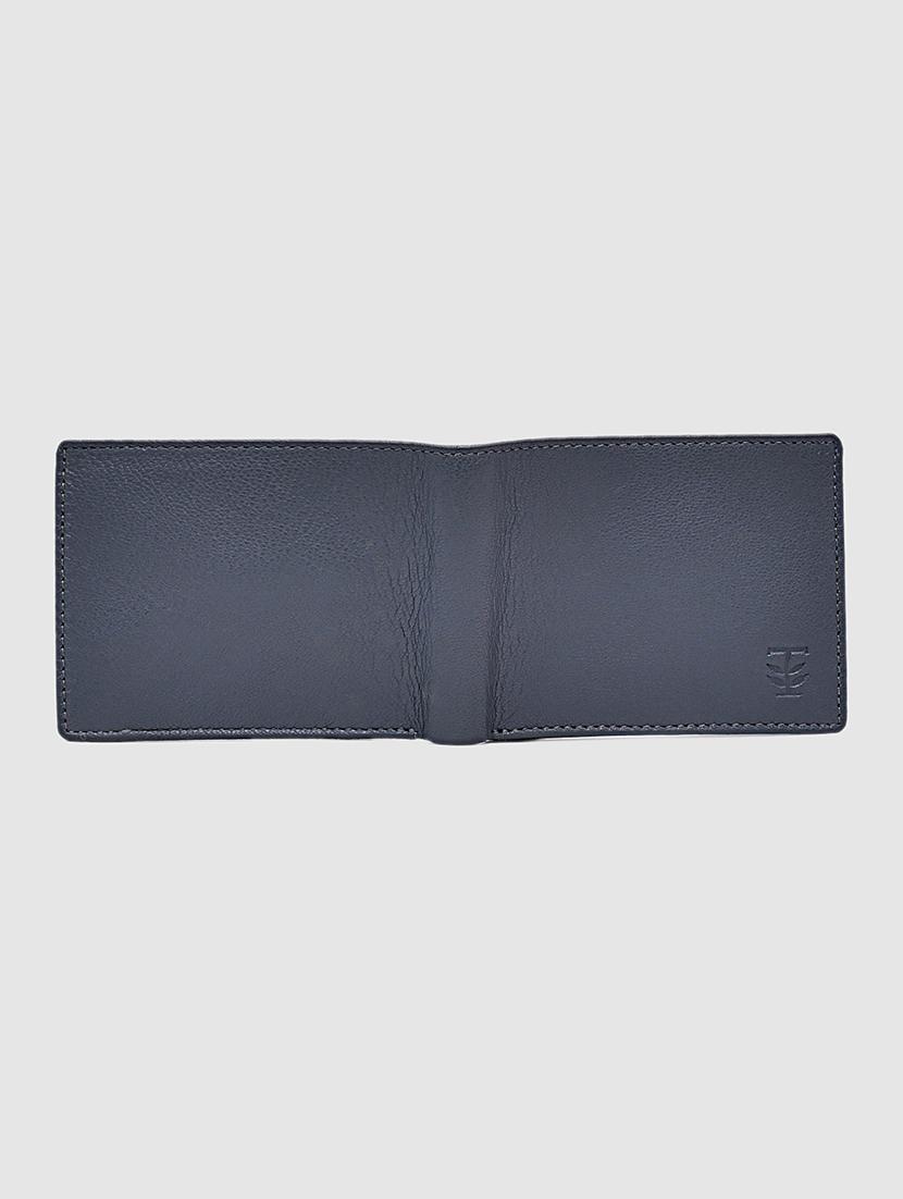 grey leather wallet - 17112701 - Zoom Image - 2