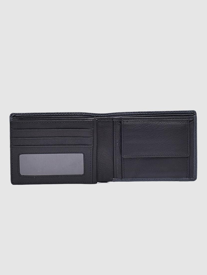 grey leather wallet - 17112701 - Zoom Image - 3