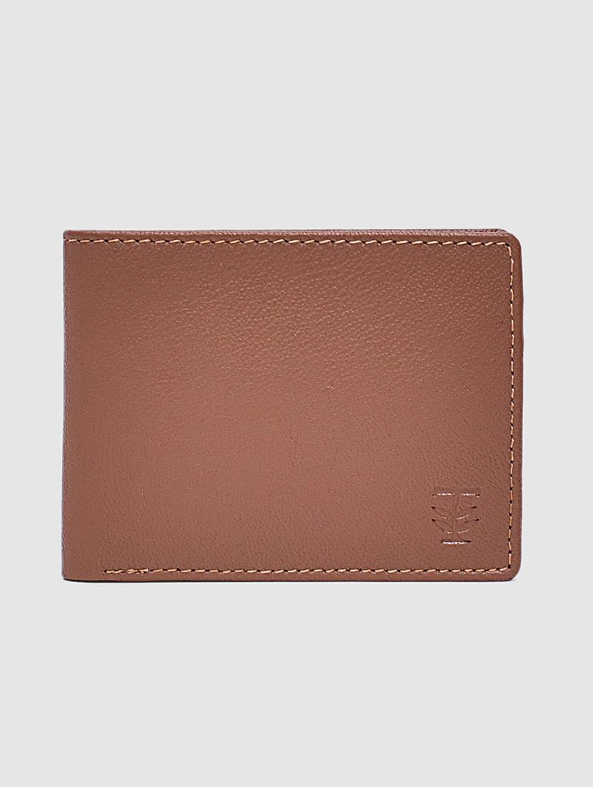 brown leather wallet - 17112702 - Zoom Image - 1