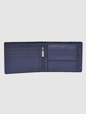 blue leather wallet - 17112703 - Standard Image - 3