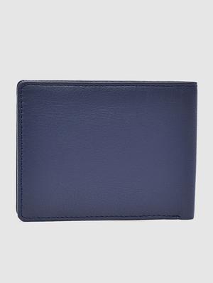 blue leather wallet - 17112703 - Standard Image - 4