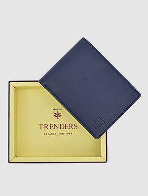 blue leather wallet - 17112703 - Standard Image - 6