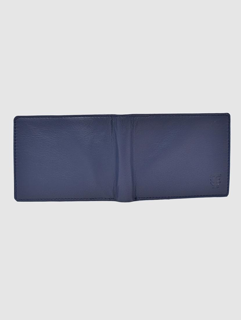 blue leather wallet - 17112703 - Zoom Image - 2