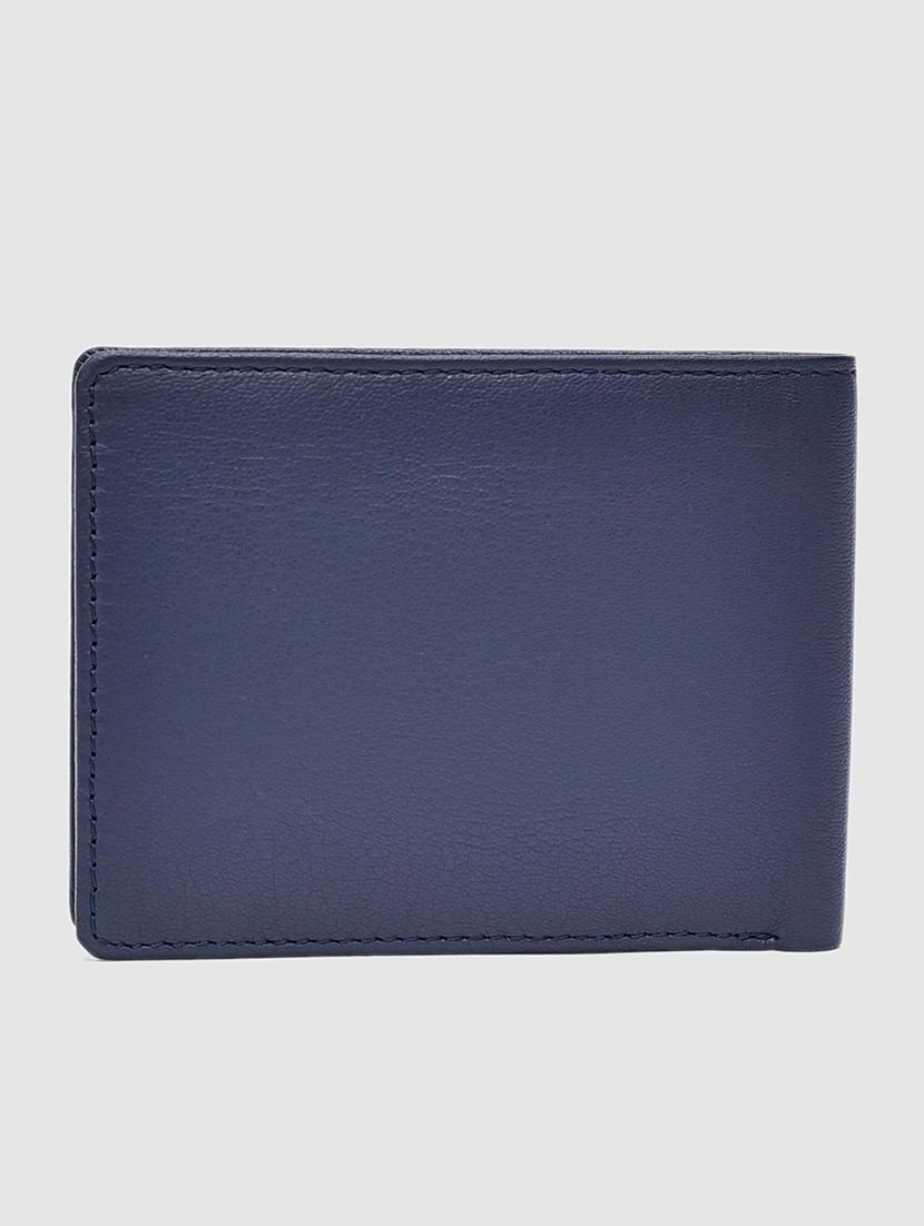 blue leather wallet - 17112703 - Zoom Image - 4