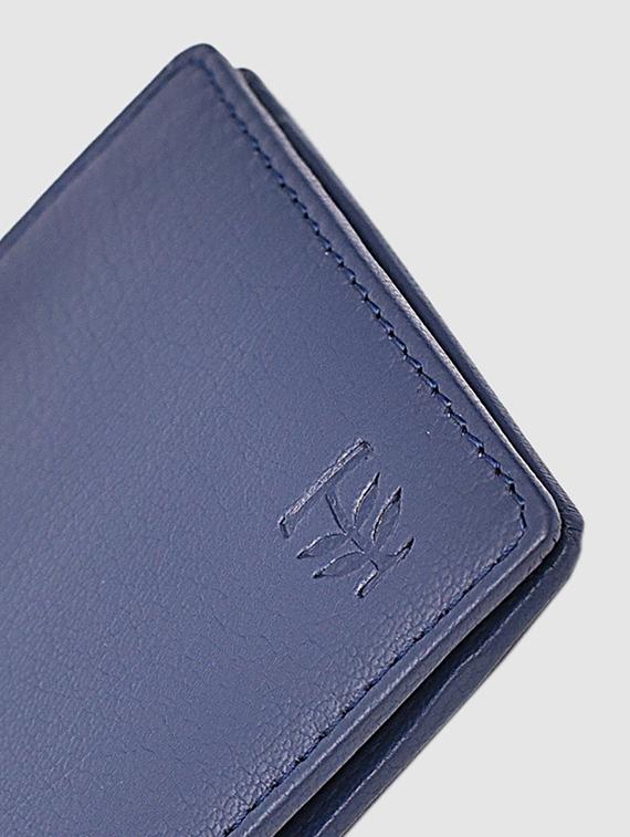 blue leather wallet - 17112703 - Zoom Image - 5
