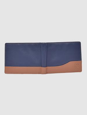blue leather wallet - 17112706 - Standard Image - 2