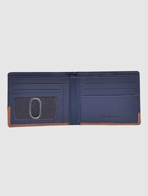 blue leather wallet - 17112706 - Standard Image - 3