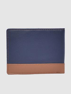 blue leather wallet - 17112706 - Standard Image - 4