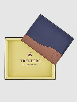 blue leather wallet - 17112706 - Standard Image - 5
