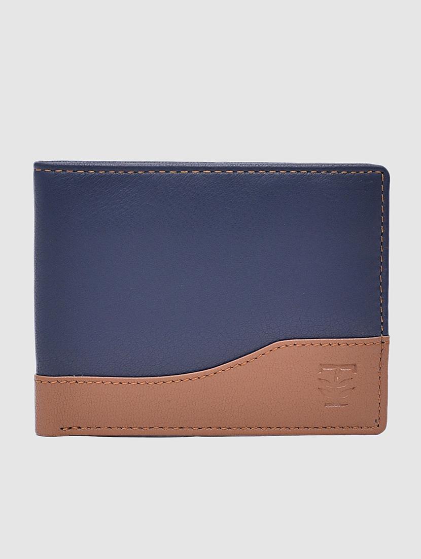 blue leather wallet - 17112706 - Zoom Image - 1