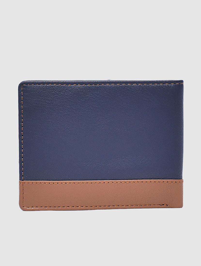 blue leather wallet - 17112706 - Zoom Image - 4