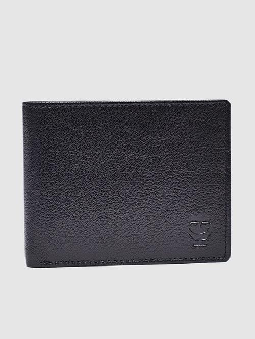 black leather wallet - 17112708 - Standard Image - 1