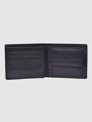 black leather wallet - 17112708 - Standard Image - 3