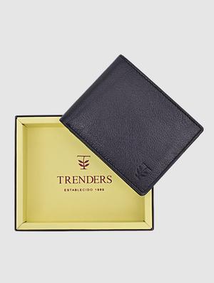 black leather wallet - 17112708 - Standard Image - 5