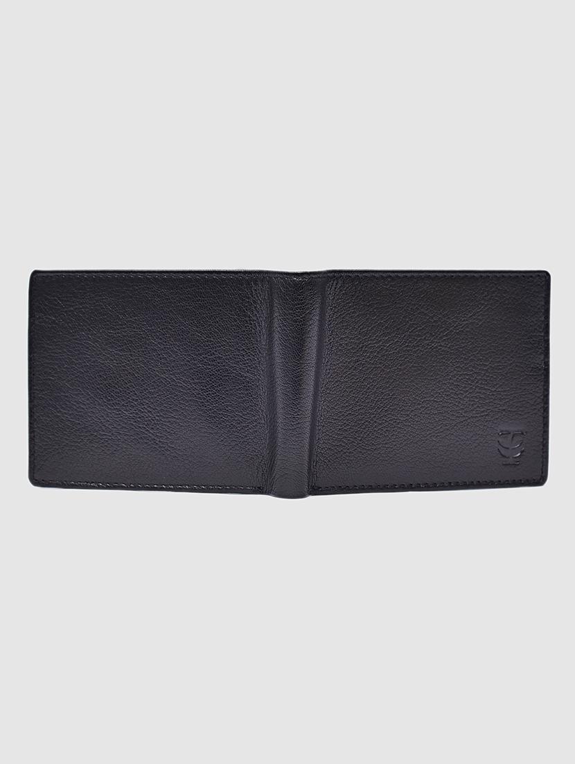 black leather wallet - 17112708 - Zoom Image - 2