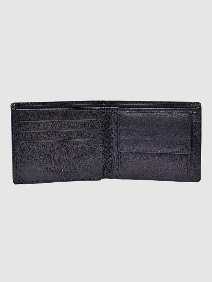 black leather wallet - 17112708 - Zoom Image - 3