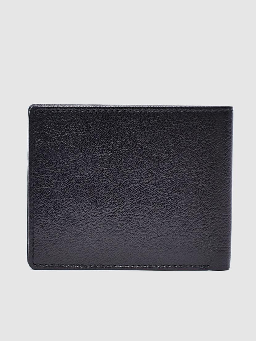 black leather wallet - 17112708 - Zoom Image - 4