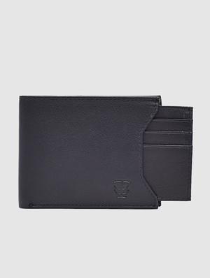black leather wallet - 17112712 - Standard Image - 4