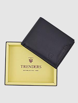 black leather wallet - 17112712 - Standard Image - 5