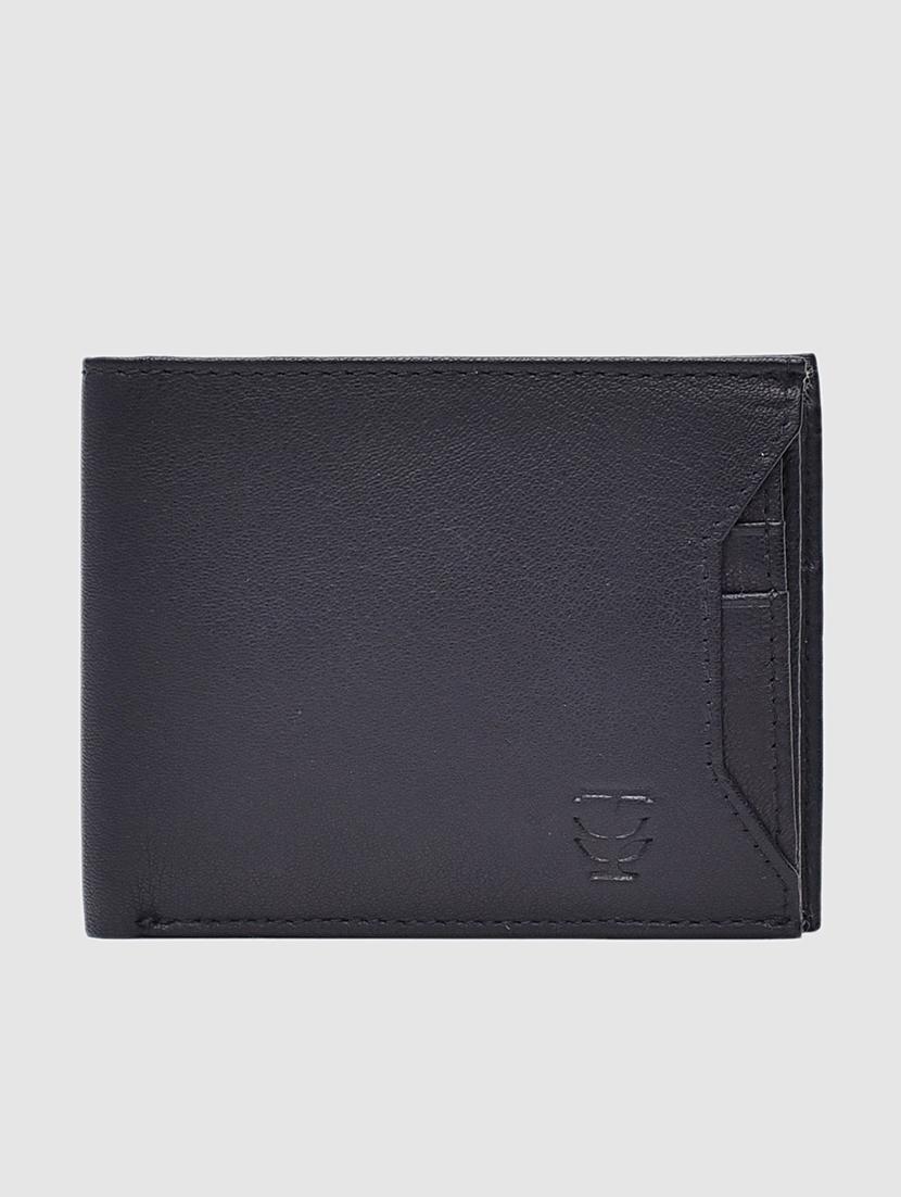 black leather wallet - 17112712 - Zoom Image - 1