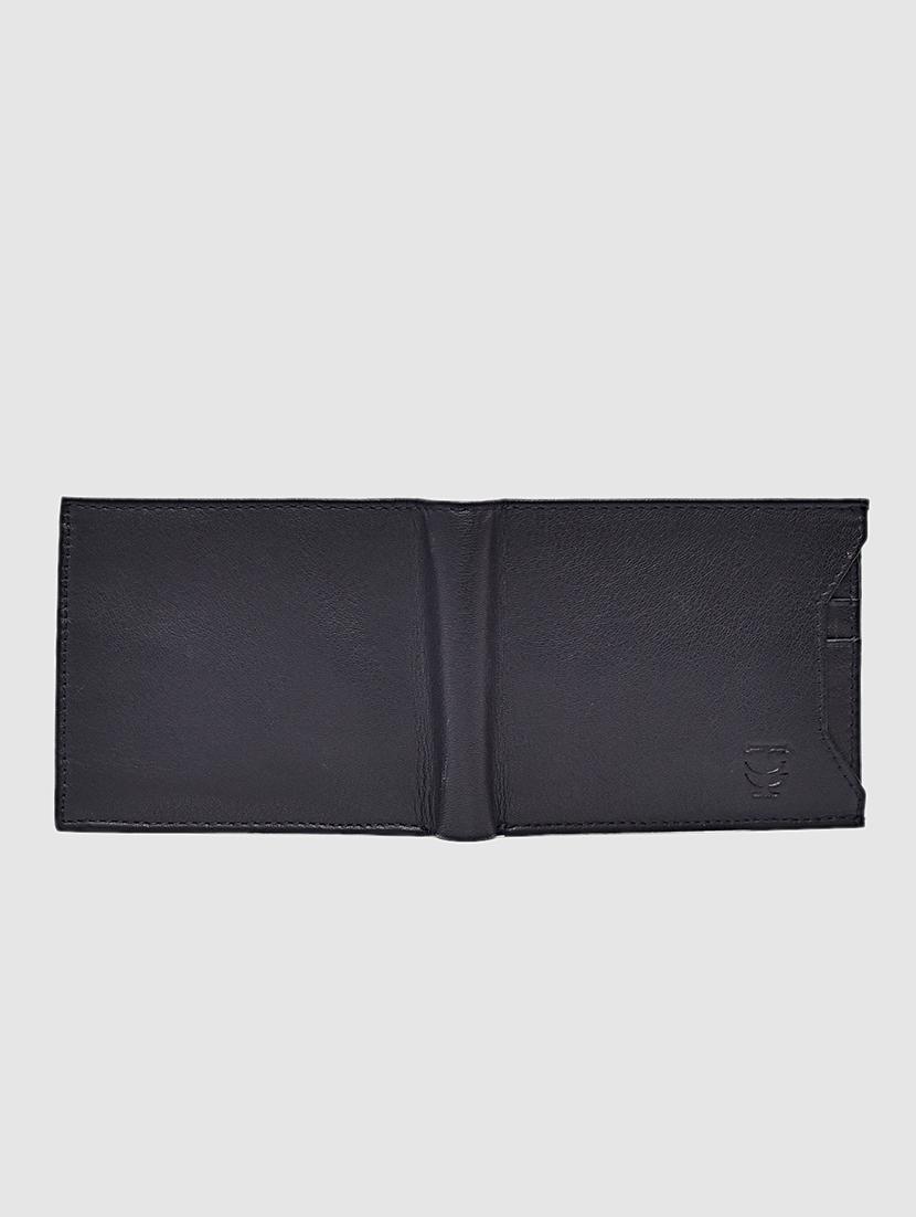 black leather wallet - 17112712 - Zoom Image - 2