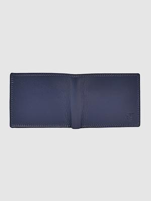 blue leather wallet - 17112717 - Standard Image - 2