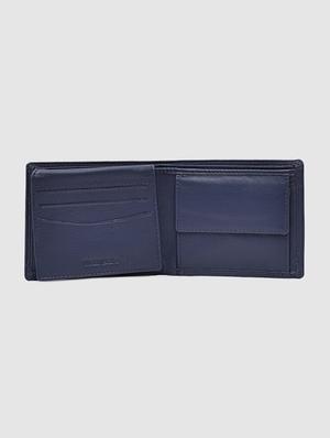 blue leather wallet - 17112717 - Standard Image - 3