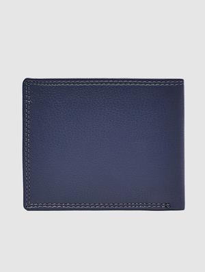 blue leather wallet - 17112717 - Standard Image - 4