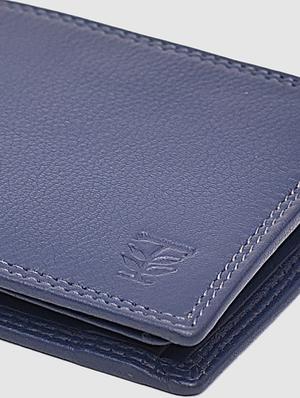 blue leather wallet - 17112717 - Standard Image - 5