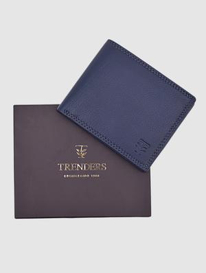 blue leather wallet - 17112717 - Standard Image - 6