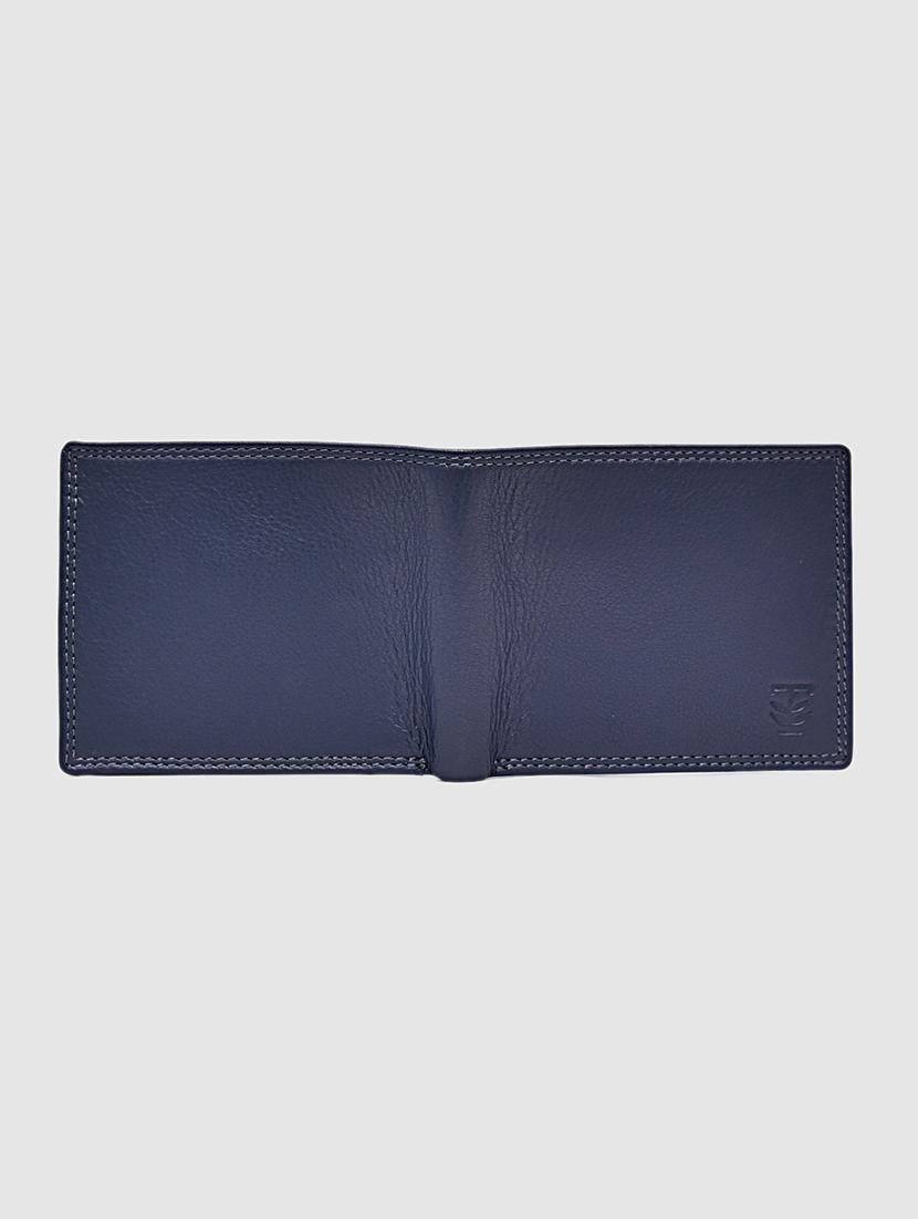 blue leather wallet - 17112717 - Zoom Image - 2