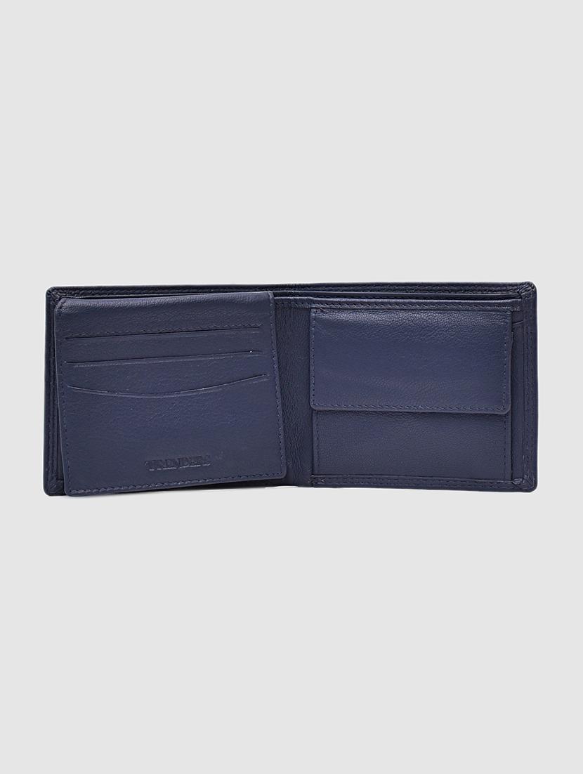 blue leather wallet - 17112717 - Zoom Image - 3