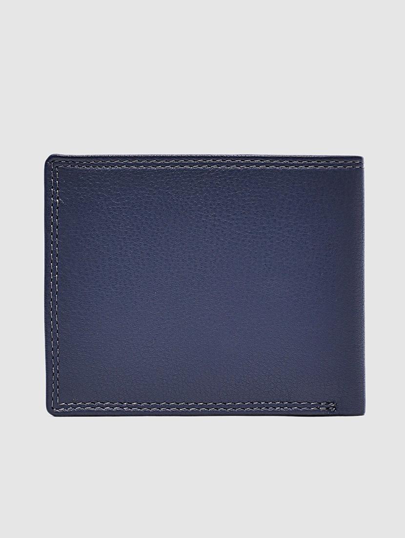 blue leather wallet - 17112717 - Zoom Image - 4