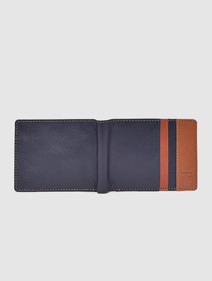 blue leather wallet - 17112720 - Standard Image - 2