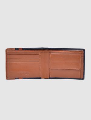 blue leather wallet - 17112720 - Standard Image - 3