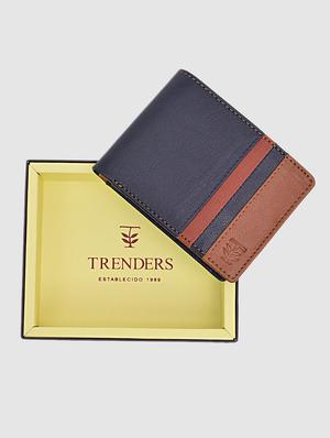 blue leather wallet - 17112720 - Standard Image - 6